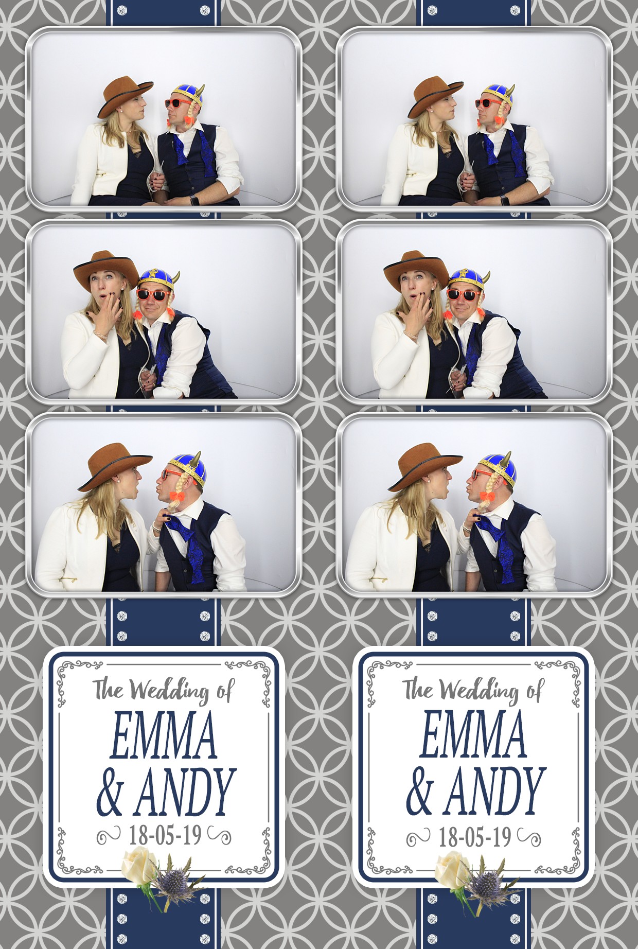 Andy and Emma's Wedding | View more photos from the event at gallery.myphotoboothexperience.co.uk/u/MyPhotoBoothExperienceLtd/Andy-and-Emmas-Wedding